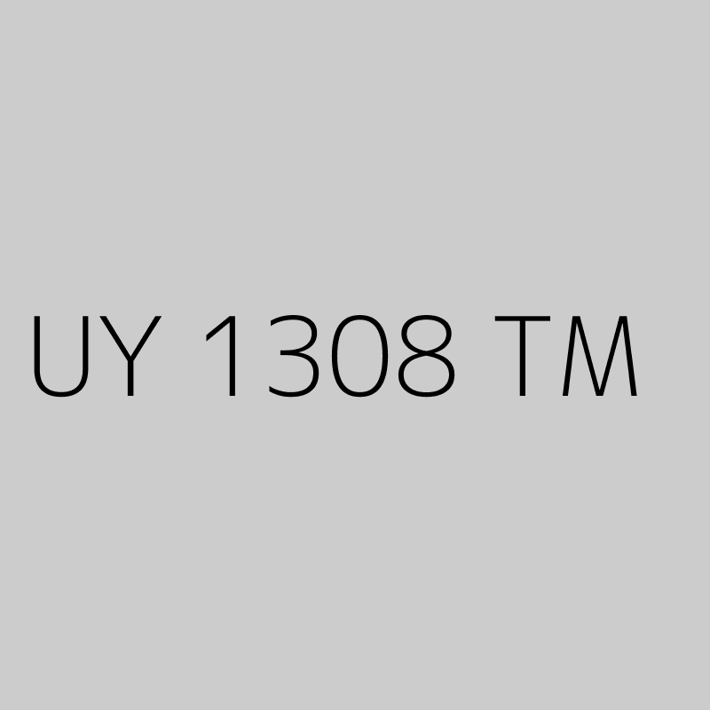 UY 1308 TM 